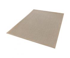 Dekowe Sisalteppich Brasil, rechteckig, 6 mm Höhe, Flachgewebe, Obermaterial: 100% Sisal, mit Bordüre, Wohnzimmer beige Wohnzimmerteppiche Teppiche nach Räumen