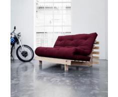Karup Design Schlafsofa Roots, rot, bordeaux