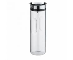 WMF Wasserkaraffe mit Kippdeckel Motion, Neutral, silberfarben