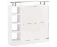 borchardt Möbel Schuhschrank Dolly, Breite 89 cm weiß Schränke Made in Germany -