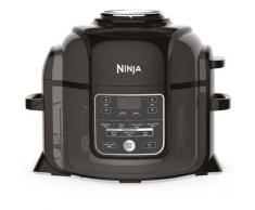 NINJA Multikocher "OP300EU" Küchenmaschinen mit Kochfunktion 6 L Volumen schwarz Küchenmaschine