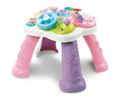 Vtech Spieltisch VTechBaby, Abenteuer Spieltisch, pink rosa Kinder Ab 12 Monaten Altersempfehlung