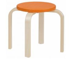 Lüttenhütt 4-Fußstuhl Tipa, in verschiedenen Größen und Höhen, aus Birkenschichtholz, Hocker für Kinder beige 4-Fuß-Stühle Stühle Sitzbänke