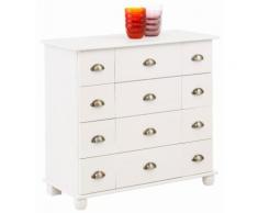 Home affaire Kommode Anoushka, wahlweise mit 5, 10, 12 oder 15 Schubladen weiß Schubladenkommoden Kommoden Sideboards