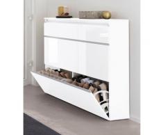 Tecnos Schuhschrank Magic, Breite 120 cm weiß Schuhschränke Garderoben Nachhaltige Möbel