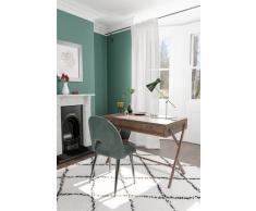 HOMING Gardine Lisa, HxB: 245x140 weiß Wohnzimmergardinen Gardinen nach Räumen Vorhänge