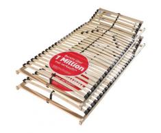 Lattenrost, Medibett LR-K, Beco, Kopfteil manuell verstellbar, (Set) Federholzrahmen Lattenroste Matratzen und Lattenrost