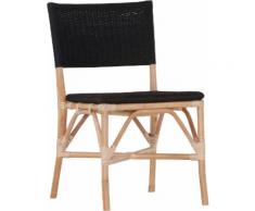 Gutmann Factory Rattanstuhl Fenno beige 4-Fuß-Stühle Stühle Sitzbänke