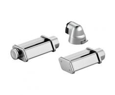 BOSCH Nudelvorsatz MUZ9PP1, Zubehör für Bosch Küchenmaschinen MUM9 silberfarben Haushaltsgeräte Küchenmaschinen-Aufsätze