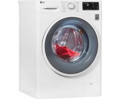 LG Waschtrockner F14WD84EN0, 8 kg / 4 kg, 1400 U/Min EEK A weiß Haushaltsgeräte