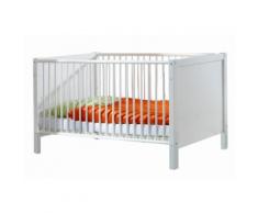 Babybett, Helsingborg weiß Baby Gitterbetten Babybetten Babymöbel