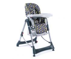 CHIC4BABY Hochstuhl Enjoy, mit verstellbarer Sitzposition bunt Baby Mitwachsende Hochstühle Babymöbel