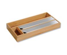 KESPER for kitchen & home Folienspender Bambus FSC beige Rollenhalter und Küchenhelfer Haushaltswaren Küchenrollenhalter
