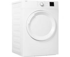 BEKO Ablufttrockner DV7110N, 7 kg EEK C weiß Trockner Haushaltsgeräte