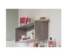 Home affaire Wandregal "Adia", grau, grau