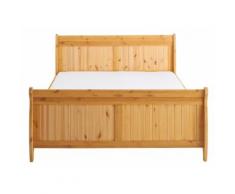 Home affaire Massivholzbett Roberta beige Doppelbetten Betten