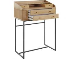 Guido Maria Kretschmer Home&Living Stehpult Sinca, 1,8 cm starke Tischplatte, Pflegeleicht, Breite 119 beige Wohnen