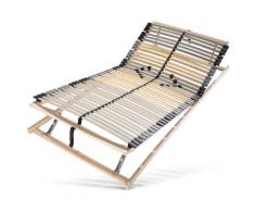 BeCo EXCLUSIV Lattenrost Luxus Star 42 KF, (1 St.), in zwei Ausführungen erhältlich weiß Lattenroste 90x200 cm nach Größen