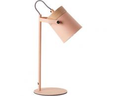 Lüttenhütt Tischleuchte Hilla, E14, Nachttischlampe, max. 25W, H: 36 cm rosa Tischleuchten