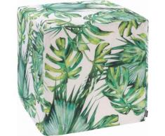 H.O.C.K. Hocker Beach Life eckig, (1 St.), 45/45/45 cm, grün Sitzhocker