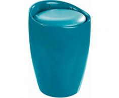 WENKO Hocker, blau, petrol