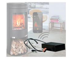 ADURO Bluetooth-Modul "Smart Response" Funksteuerungsmodule für alle Kaminöfen von Aduro geeignet schwarz Zubehör Computer WLAN-Dongles