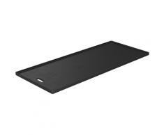 Rösle Grillplatte Videro G3/G4, Gusseisen schwarz Garten Balkon