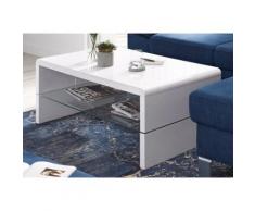 Paroli Couchtisch weiß Couchtische eckig Tische Tisch