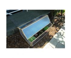 Vitavia Frühbeet Levana 1, BxTxH: 55x95x37 cm beige Frühbeete Gewächshäuser Garten Balkon