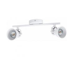 EGLO LED Deckenspots SERAS 1, LED-Board-GU10, Warmweiß, Deckenleuchte, Deckenlampe weiß LED-Lampen LED-Leuchten Lampen Leuchten sofort lieferbar