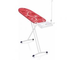 Leifheit Bügelbrett Air Board Express L Solid, Bügelfläche 130 cmx38 cm, 130x38 cm grau Bügeleisen Bügelstationen SOFORT LIEFERBARE Haushaltsgeräte