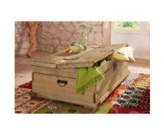 Home affaire Couchtisch Valencia braun Truhen-Couchtische Couchtische Tische Tisch