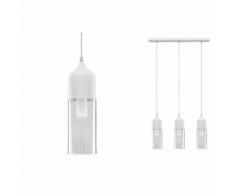 Paulmann LED Pendelleuchte Neordic Vanja Glas/Weiß, E27, 1 St. weiß Deckenleuchten SOFORT LIEFERBARE Lampen Leuchten