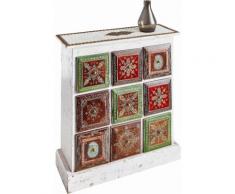 Home affaire Kommode, Breite 68 cm weiß Kommode Schubladenkommoden Kommoden Sideboards