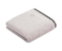 bugatti Handtuch Prato, (2 St.), aus supersofter Baumwolle grau Handtücher Badetücher