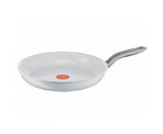 Tefal Bratpfanne CeramicControl White (1-tlg), weiß, weiß