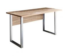 BMG Schreibtisch Tabor beige Schreibtische Bürotische und Büromöbel Tisch