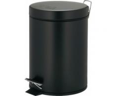 TOM TAILOR Kosmetikeimer "SOHO BLACK", schwarz, schwarz