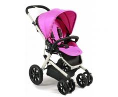 CHIC4BABY Kinder-Buggy "Pronto", rosa, Unisex, fuchsia