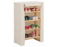 Home affaire Stoffregal Lili Höhe 90 cm, beige, natur