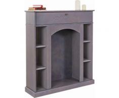 Home affaire Kaminumbauschrank, Breite 100 cm grau Kaminumbauschrank Sideboards Kommoden