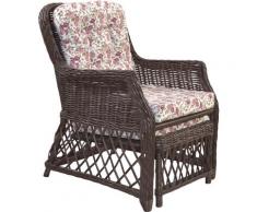 Home affaire Rattanstuhl braun Rattan-Sessel Sessel Stühle