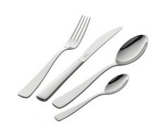 Zwilling 68-tlg. Besteckset silberfarben Haushaltswaren Besteckgarnituren Besteck Messer