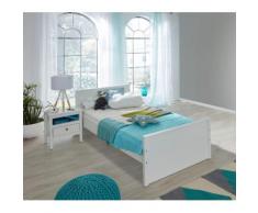 trendteam Jugendzimmer-Set Ole (Set, 2-tlg) weiß Kinder Komplett-Jugendzimmer Jugendmöbel Kindermöbel Schlafzimmermöbel-Sets