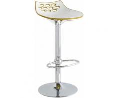connubia by calligaris Barhocker Jam CB/1476 P77 gelb Barmöbel Küchenmöbel Hocker