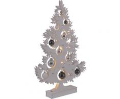 näve LED Dekoobjekt BAUM, LED-Board, Warmweiß, Höhe 50 cm weiß Deko-Objekte Figuren Skulpturen Wohnaccessoires