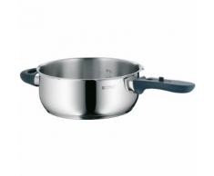 WMF Schnelltopf, 3,0 l, Ø 22 cm Perfect Plus silberfarben Schnellkochtöpfe Töpfe Haushaltswaren Pfannen
