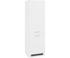 HELD MÖBEL Kühlumbauschrank Visby für großen Kühlschrank Nischenmaß 178 cm, weiß, weiß