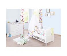 Pinolino Babymöbel-Set Viktoria (2-tlg) weiß Baby Baby-Möbel-Sets Babymöbel Schlafzimmermöbel-Sets