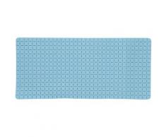 MSV Wanneneinlage Quadro Premium blau Badewanneneinlagen Badaccessoires Badmöbel